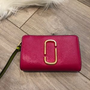 marc jacobs snapshot compact wallet